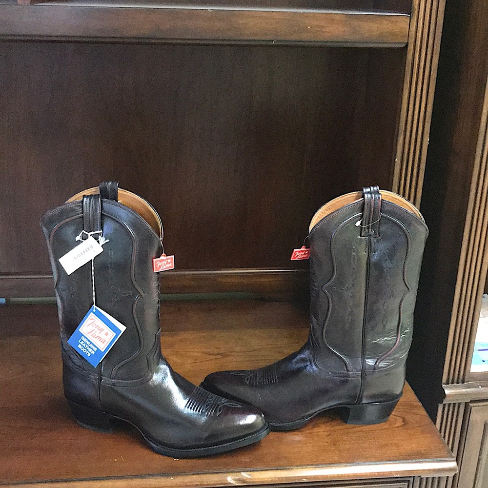NWT Men’s Tony Lama Boots Size 13 D